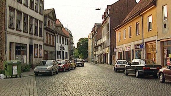 Erfurt Notsicherung Altstadt