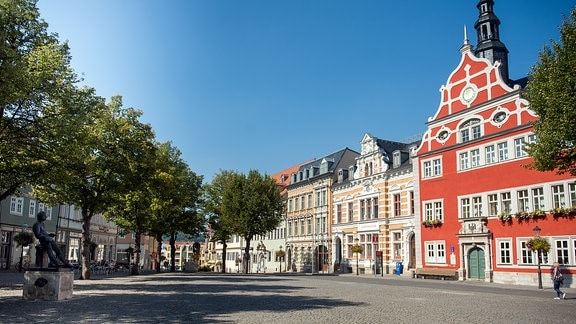 Marktplatz in Arnstadt