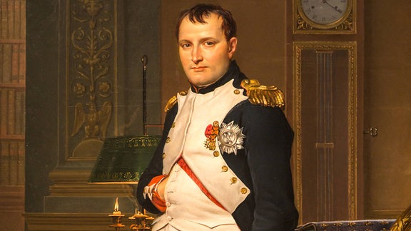 Napoleon Bonaparte, Gemälde von Jacques-Louis David, 1812