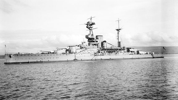 Britisches Schlachtschiff HMS Royal Oak