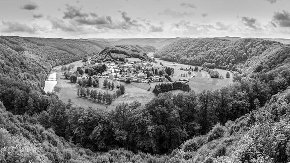 Frahan in den belgischen Ardennen