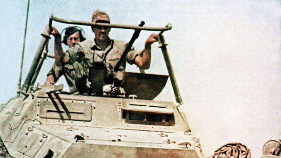 Leichter Funkpanzerwagen der Panzerarmee Afrika