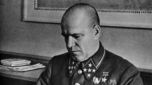Georgi Schukow Anfang 1942