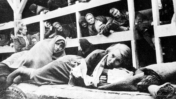 Frauen im KZ Auschwitz
