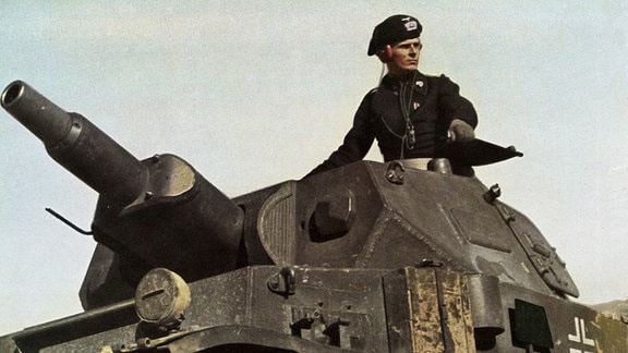 Deutscher Panzer IV in Frankreich 1940