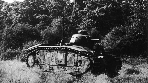 Französischer Schwerer Kampfpanzer B Frankreich 1940