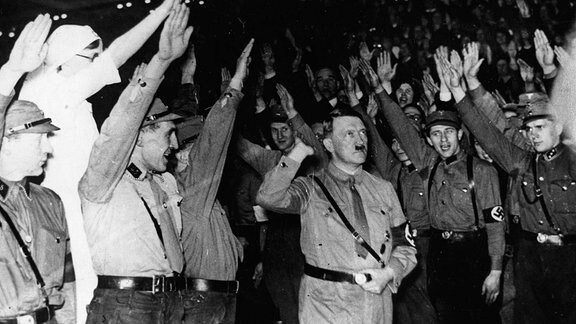 Hitler in Berlin, 1933