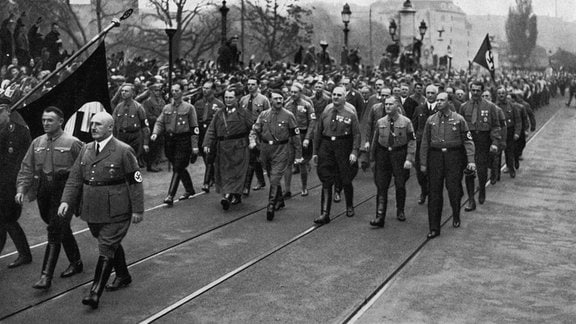 Nazi-Parade in München 1934