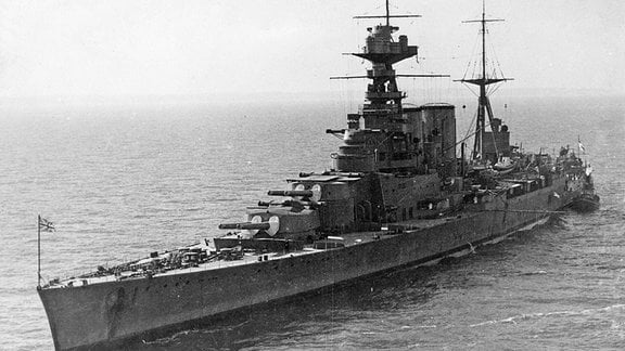 Schlachtschiff der Royal Navy