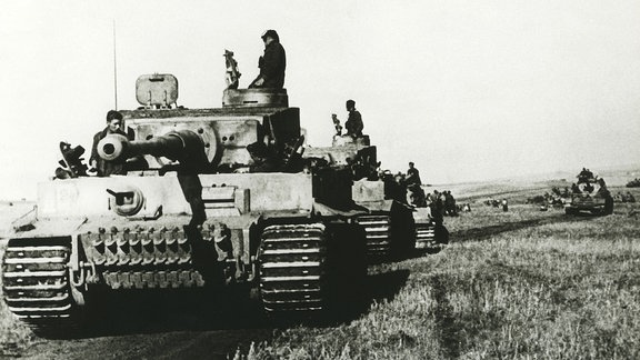 Panzer VI Tiger an der Ostfront