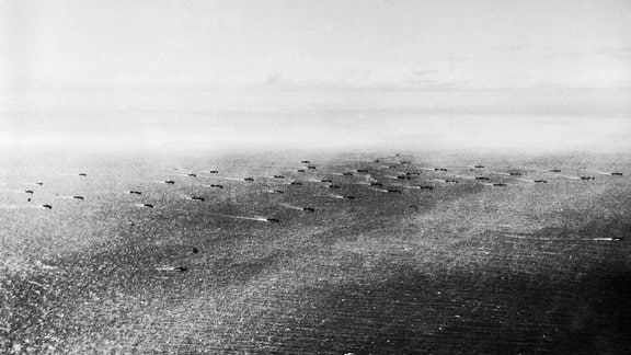 Schiffsverband im Atlantik, 1941