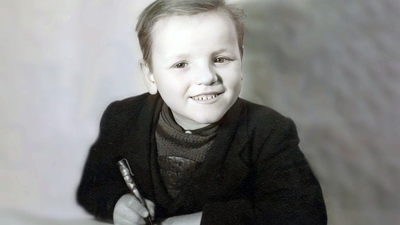 Konrad Jahr, Kinderfoto