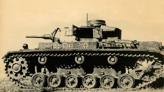 Panzerkampfwagen III in Frankreich 1940