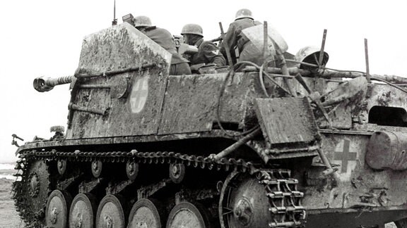 Deutscher Panzerjäger an der Ostfront 1943