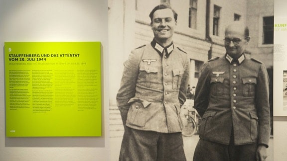 Claus Schenk Graf von Stauffenberg und Albrecht Ritter Mertz