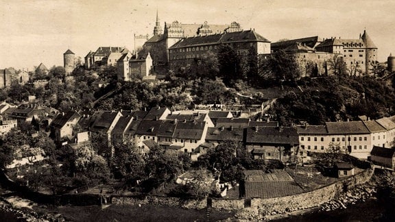 Schloss Ortenburg in Bautzen (Sachsen, 1934)