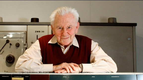 Rolf Kutschbach, Vater des R300, des ersten Computers der DDR.