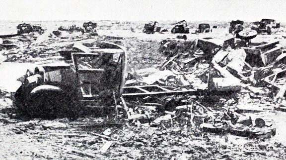 Schlachtfeld von Charkow 1943