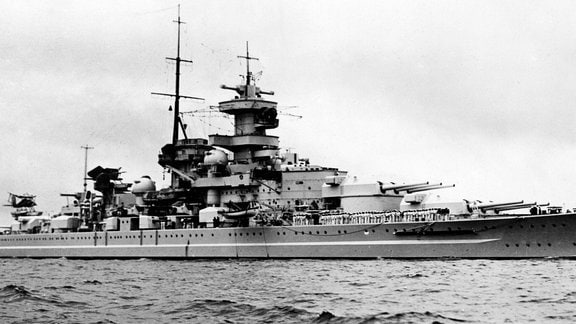 Schlachtschiff Gneisenau, 1939