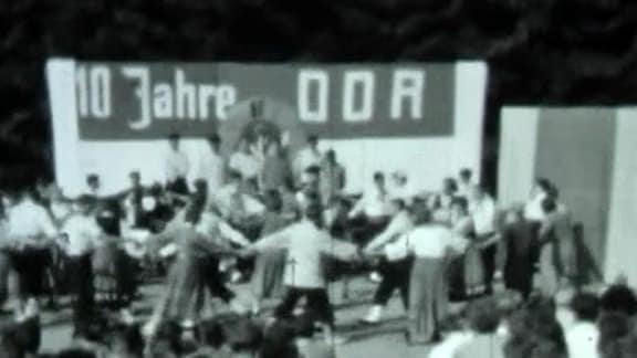 Originalaufnahmen - 10 Jahre DDR