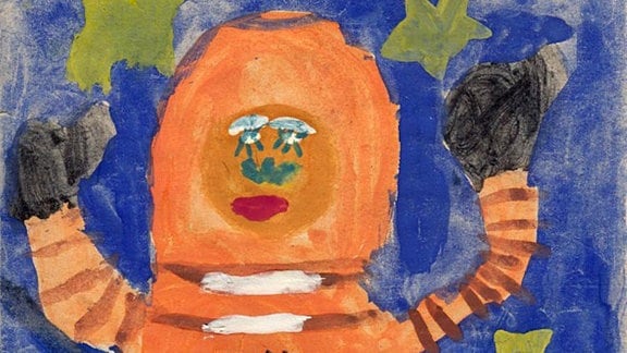 Anja, 8 Jahre: Kosmonaut (1981)