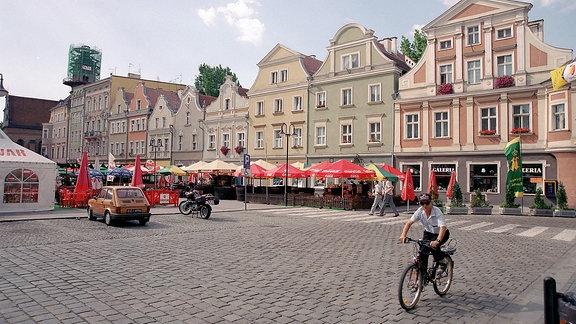 Marktplatz in Opole (Oppeln)