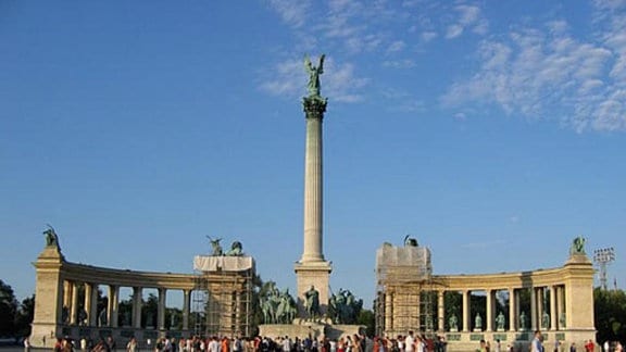 Hosok tere in Budapest