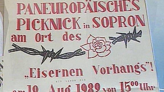 Paneuropäisches Picknick 1989