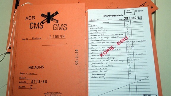 Stasi-Akte