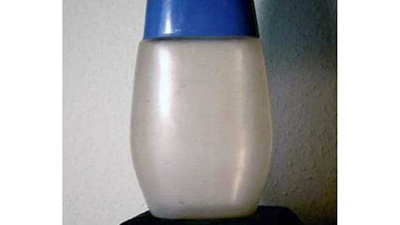 trinkflasche in blau