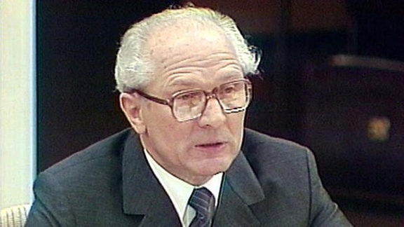 Erich Honecker (ehem. Staatsratsvorsitzender der DDR)