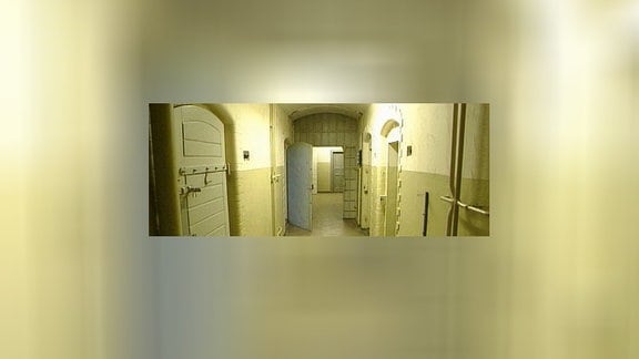 Stasi-Gefängnis "Roter Ochse" in Halle