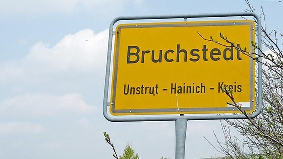 Bruchstedt - Erinnerungen an das Hochwasser 1950