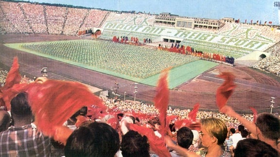 Leipziger Turn- und Sportfest 1969 im Zentralstadion