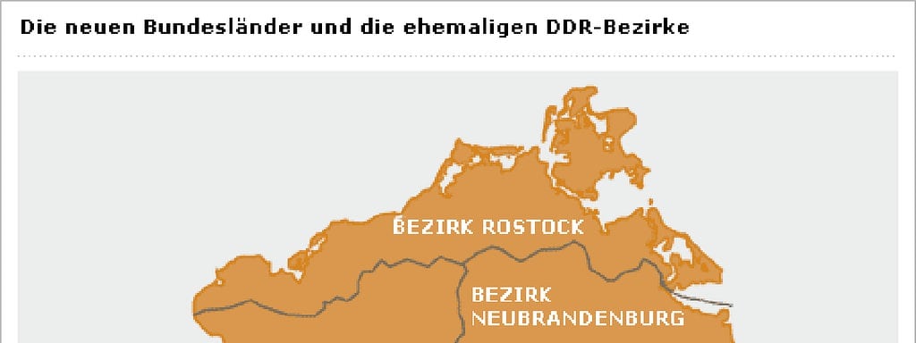 Auflösung der bei Ländergründung | MDR.DE