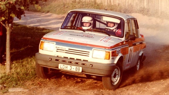 AWE W 1.3 XXX. Wartburg Rallye 1988