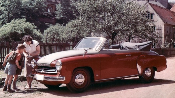 Wartburg W 311 Kabrio