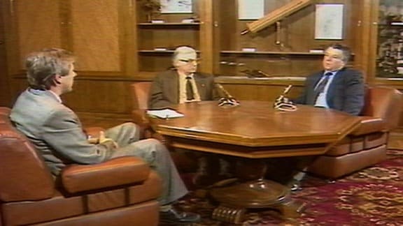 Aktuelles Gespräch vom 30. April 1986