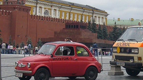 Der Rote Platz in Moskau