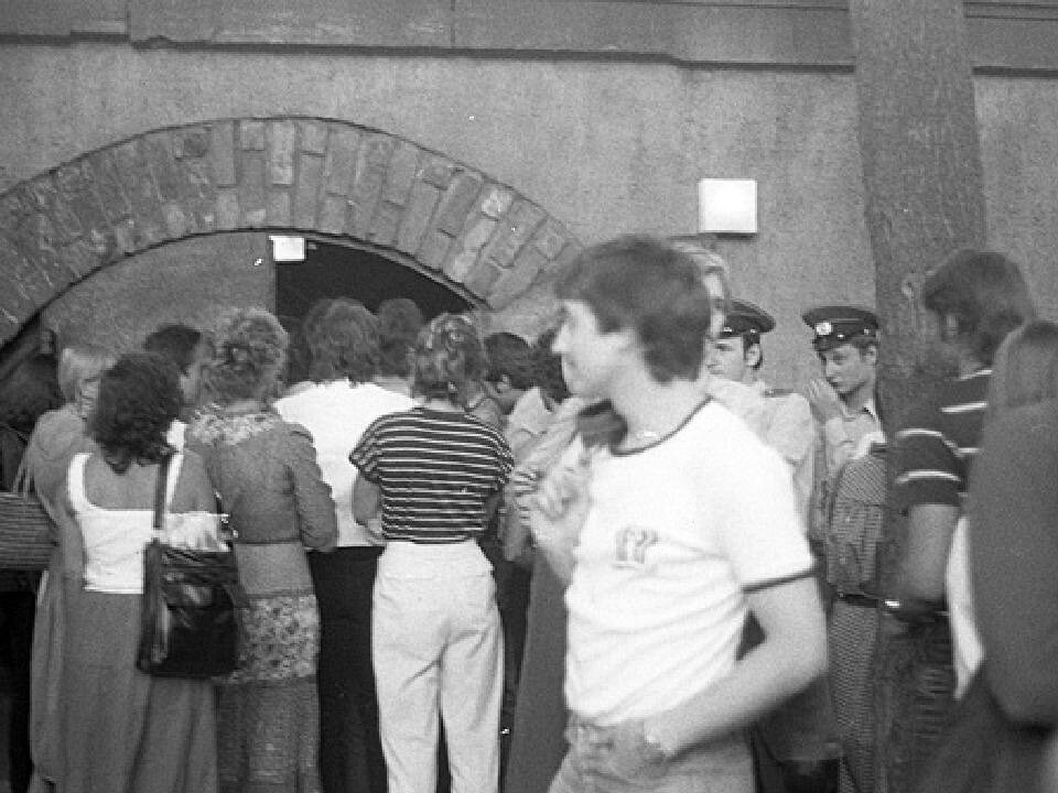 Moritzbastei in Leipzig Fotos aus den 1980erJahren MDR.DE
