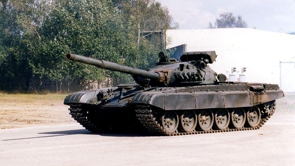 Russischer Panzer vom Typ T 72