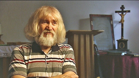 Pfarrer Karl-Heinz Dallmann im Jahr 2009