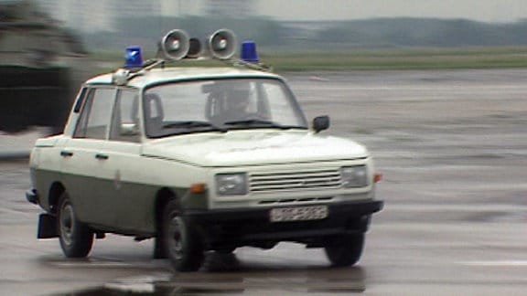 Auto der Volkspolizei