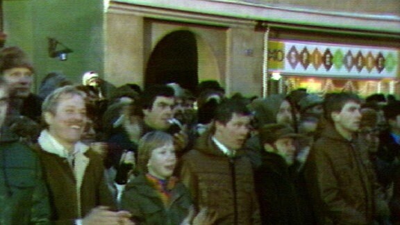 Schmidt und Honecker besuchen Güstrow
