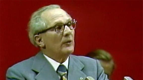 Erich Honecker