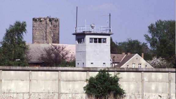 Die Mauer bei Oebisfelde 1984/2013