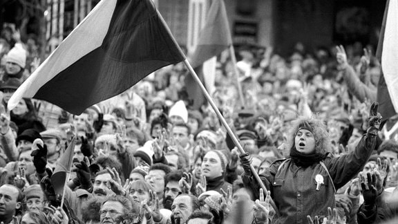Revolution Prag 1989