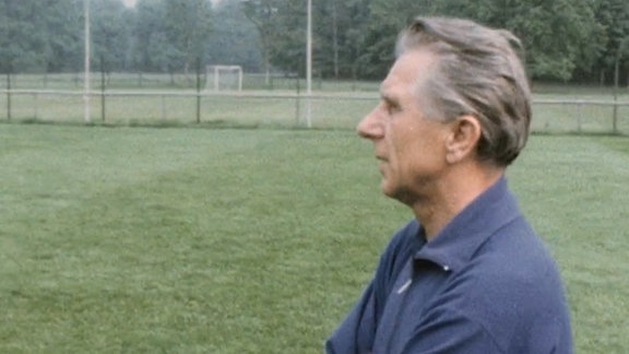 Dynamo Dresden Trainer Walter Fritzsch