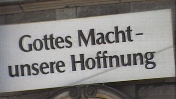 Erster Katholikentag 1987 in Dresden
