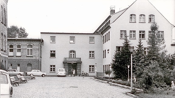 Das Kreiskrankenhaus Mühlhausen in den 1970er Jahren